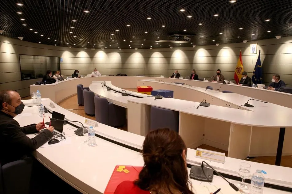 Reunión de la Comisión Tripartita para abordar la prórroga de los ERTE. Foto: EP