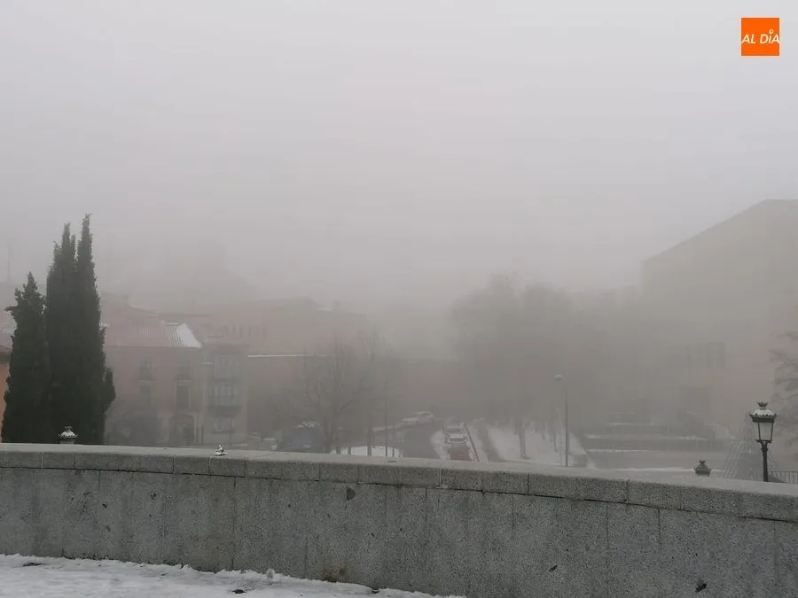 Foto 3 - Aviso amarillo de riesgo por niebla en cinco provincias de Castilla y Le&oacute;n  