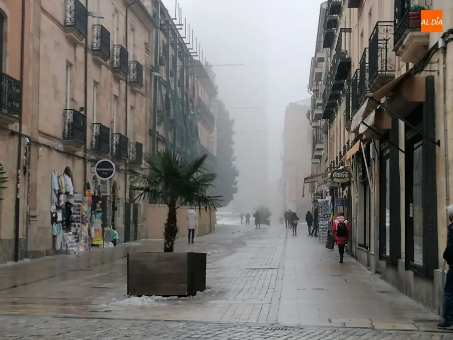 Foto 4 - Aviso amarillo de riesgo por niebla en cinco provincias de Castilla y Le&oacute;n  