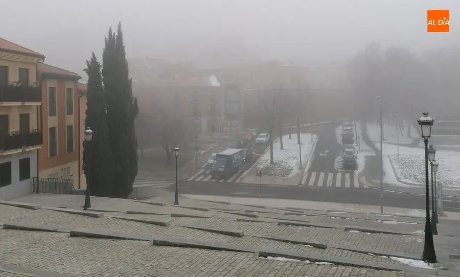 Foto 2 - Aviso amarillo de riesgo por niebla en cinco provincias de Castilla y Le&oacute;n  
