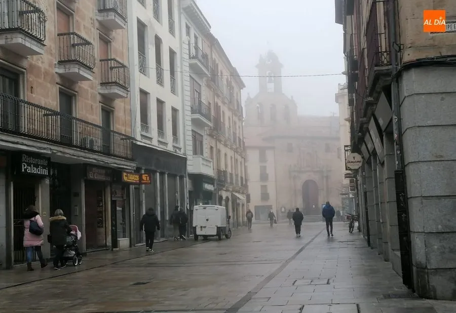 Foto 5 - Aviso amarillo de riesgo por niebla en cinco provincias de Castilla y Le&oacute;n  