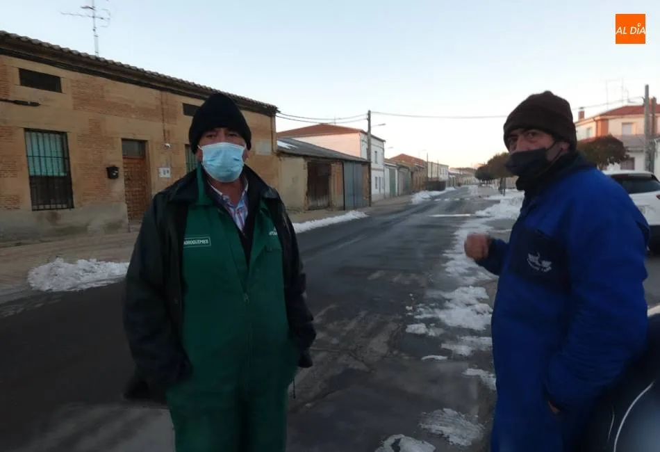 Foto 2 - &ldquo;A&ntilde;o de nieves, a&ntilde;o de bienes&rdquo; en el campo salmantino