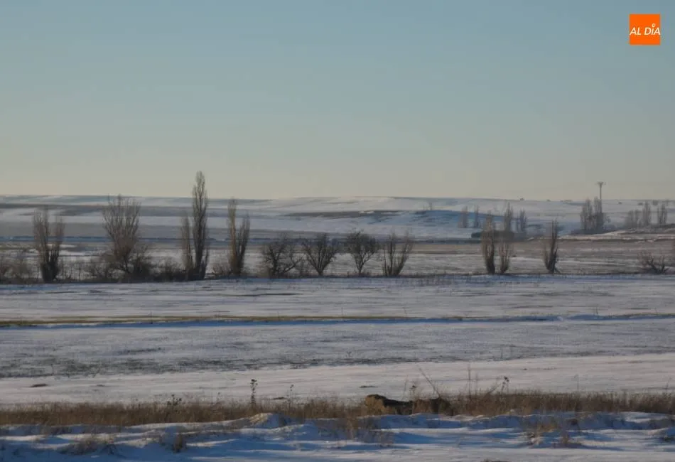 Tierras nevadas en la provincia. | Jorge Holguera