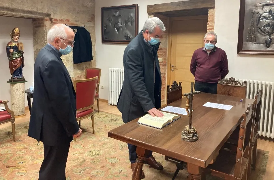 Manuel Domínguez Jiménez, nuevo ecónomo de la Diócesis de Ciudad Rodrigo  