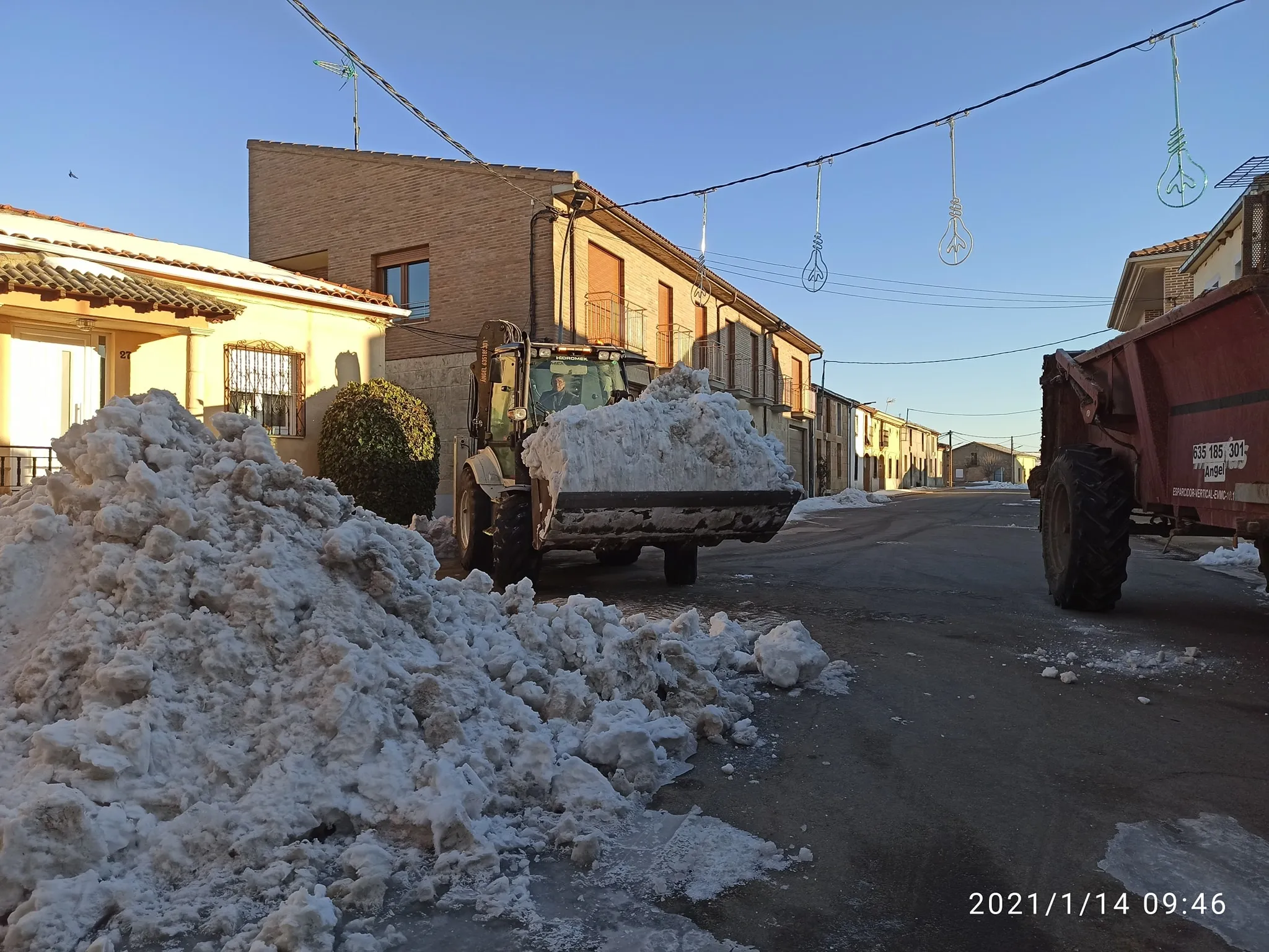 Foto 4 - Semana de retirada de nieve