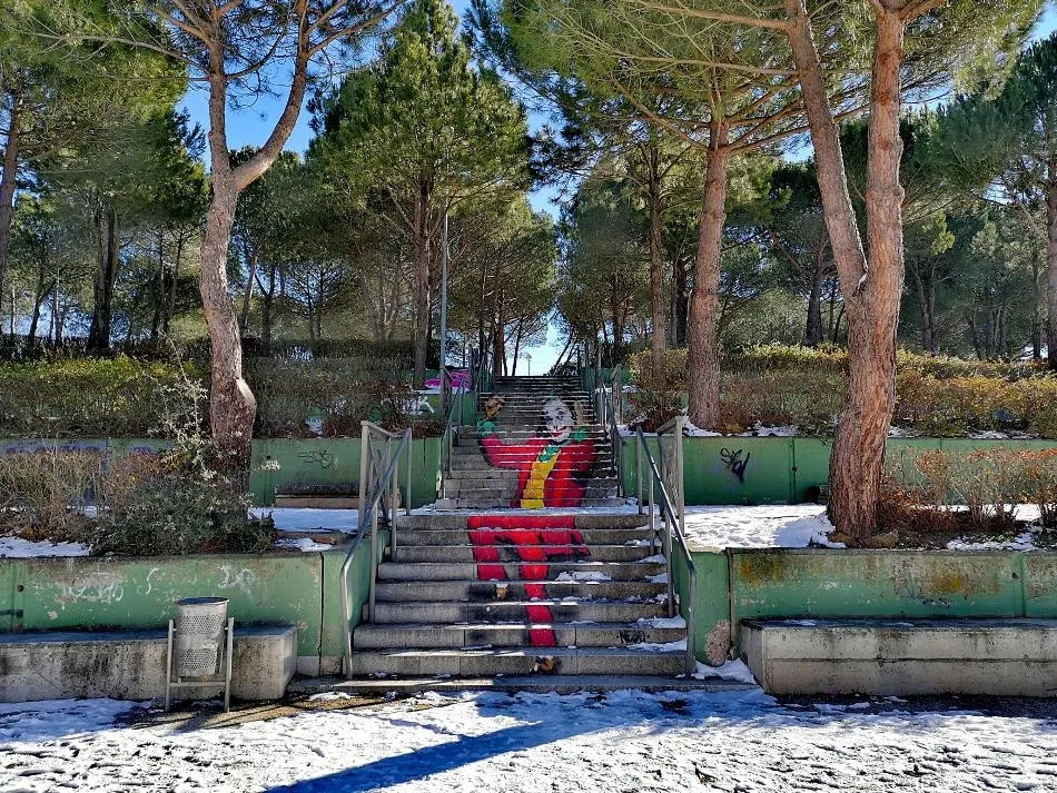 Ascensión inquietante