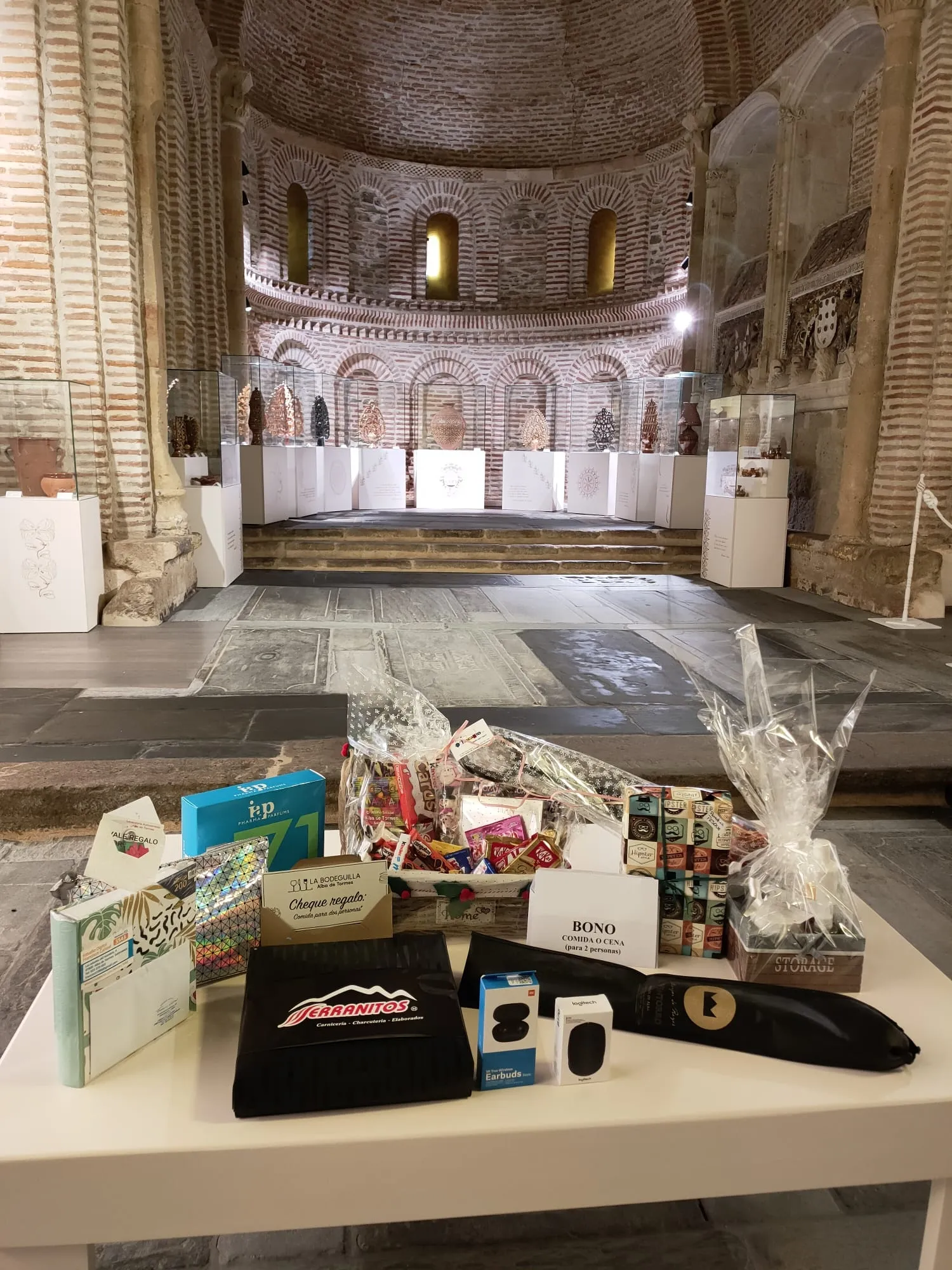 Sorteo de dos cestas por comprar comida para llevar en nueve restaurantes de Alba de Tormes