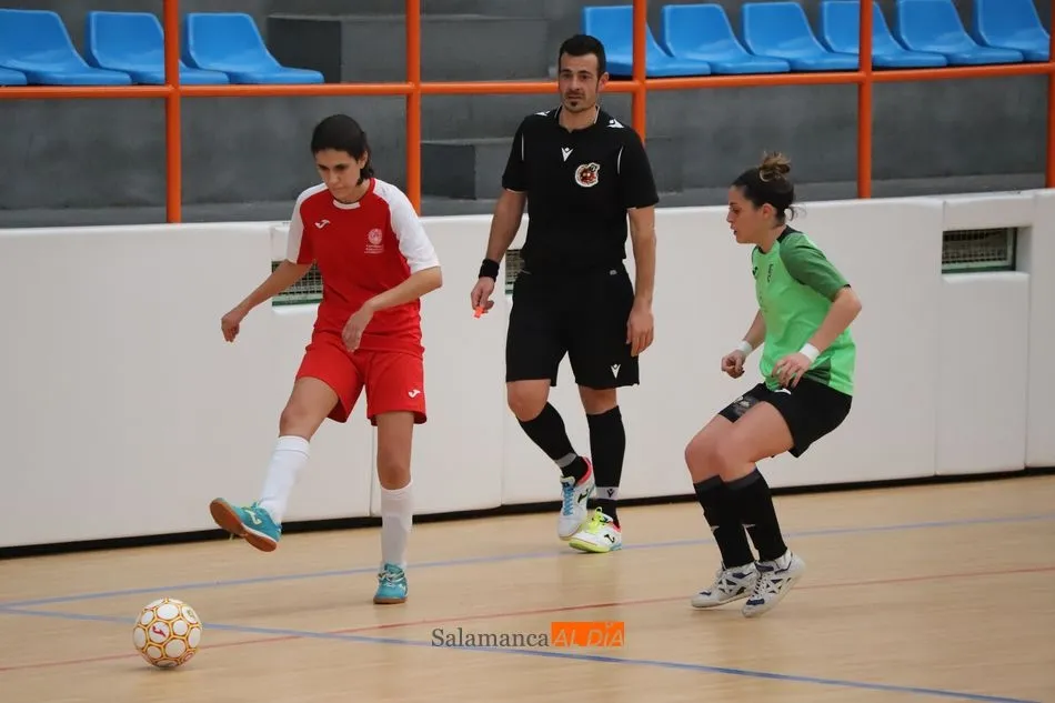 El Intersala y la USAL en un derbi