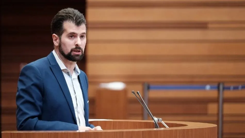 Luis Tudanca, secretario general del PSOECyL - Archivo