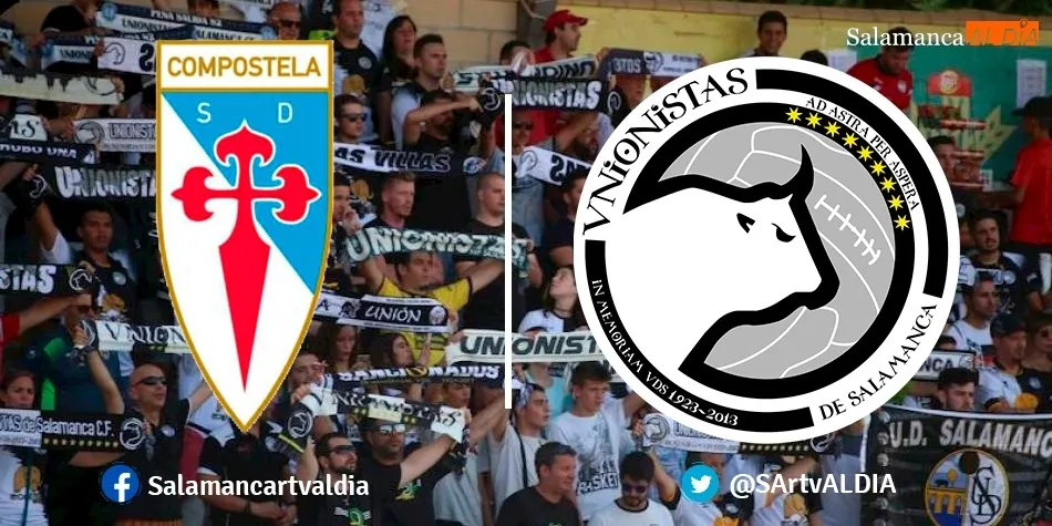 Así ha transcurrido el Compostela vs Unionistas