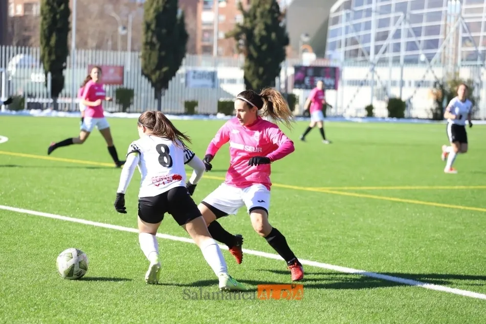Foto 8 - El Salamanca UDS Femenino empieza el 2021 con victoria sobre el Ol&iacute;mpico y el Santa Marta DH cae...