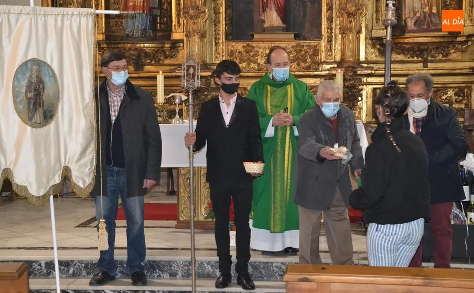 San Andrés festeja a San Antón en familia  