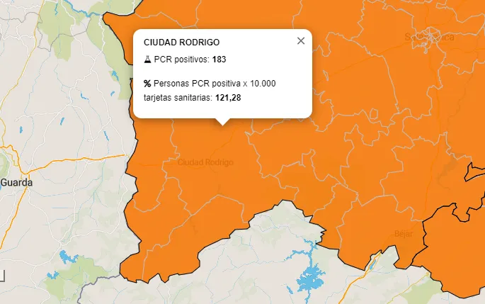La comarca suma 28 positivos, pero baja ligeramente la incidencia semanal por los subidones previos ...