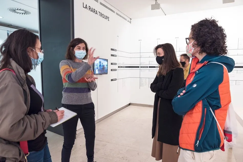 En el DA2 hasta finales de enero se vive Con una respiración propia