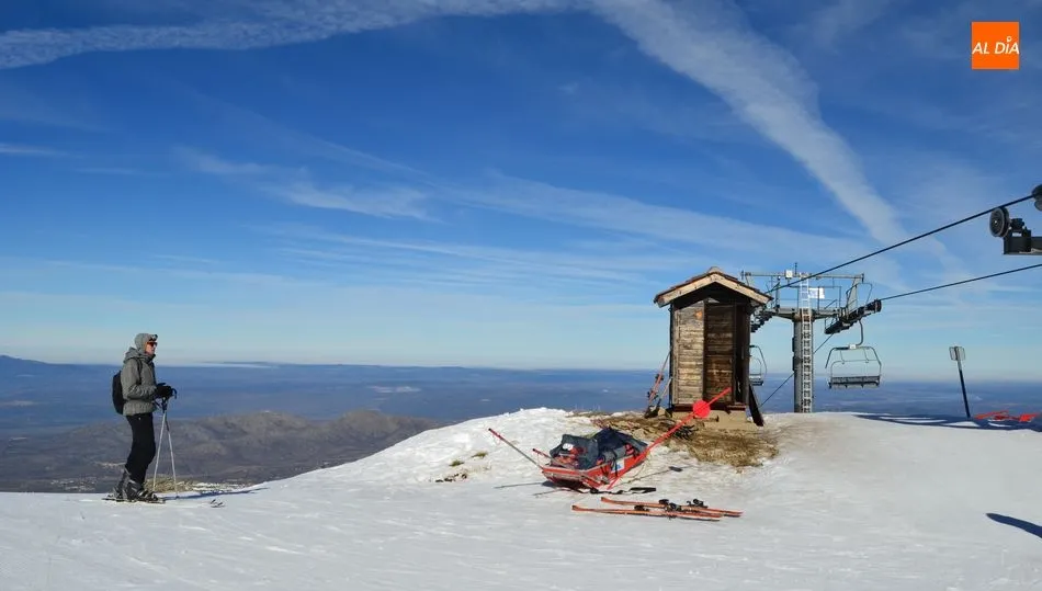 Estación Sierra de Béjar La Covatilla / FOTO DE ARCHIVO