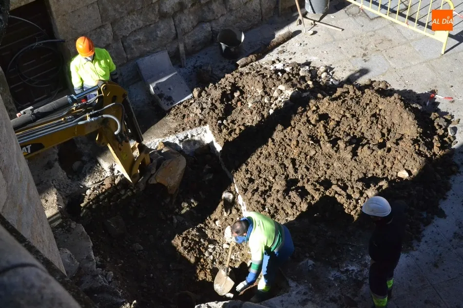 Foto 4 - Arrancan las obras de la calle San Juan para que el centro hist&oacute;rico siga siendo &ldquo;un lugar...