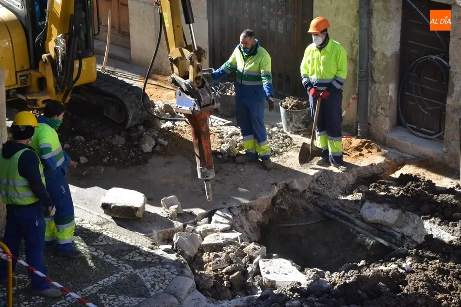 Foto 5 - Arrancan las obras de la calle San Juan para que el centro hist&oacute;rico siga siendo &ldquo;un lugar...