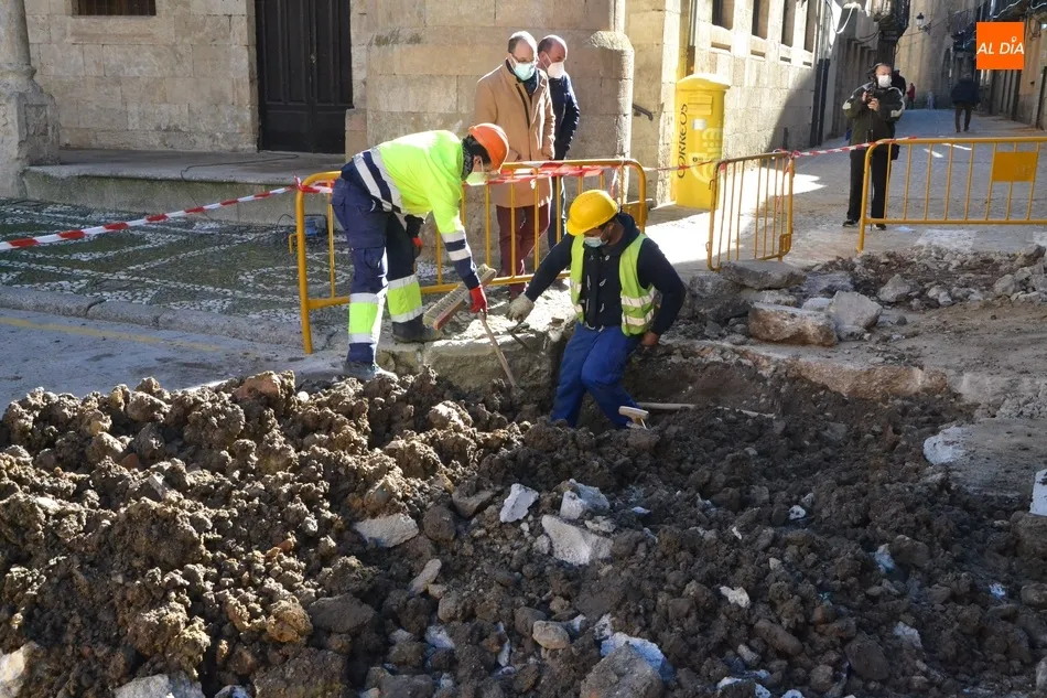 Foto 3 - Arrancan las obras de la calle San Juan para que el centro hist&oacute;rico siga siendo &ldquo;un lugar...