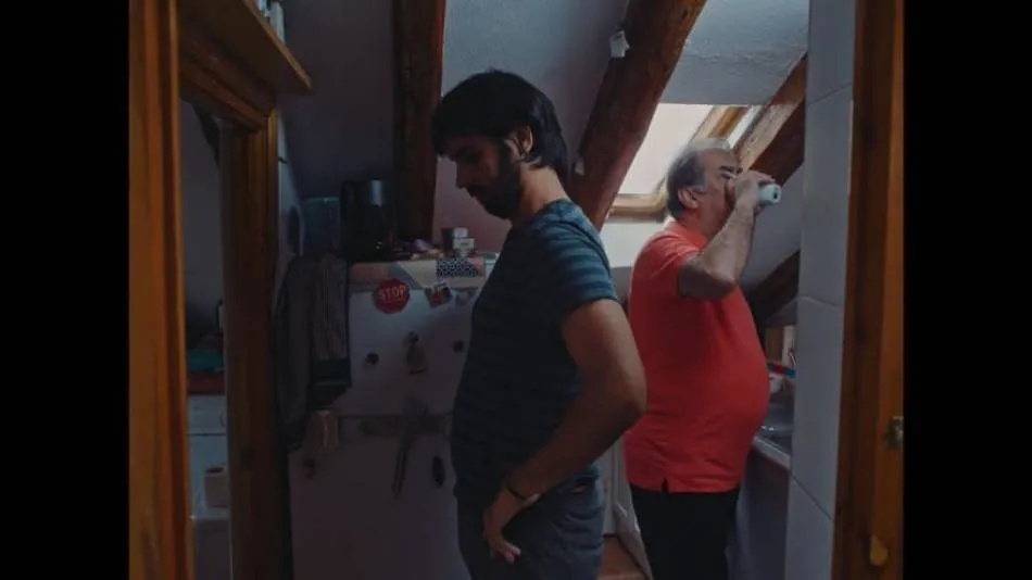 Fotograma del cortometraje Gastos incluidos, uno de los cinco nominados a los Goya en la categoría de Mejor corto de ficción