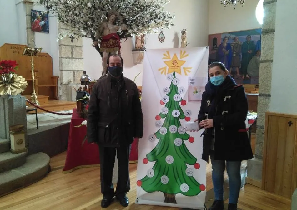 La Parroquia de San Cristóbal aporta 305€ a la campaña ‘Gracias a ti pueden elegir’  