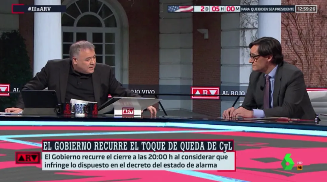 Ferreras a Illa: ¿Si usted fuese un ciudadano de Ciudad Rodrigo, respetaría el toque de queda...