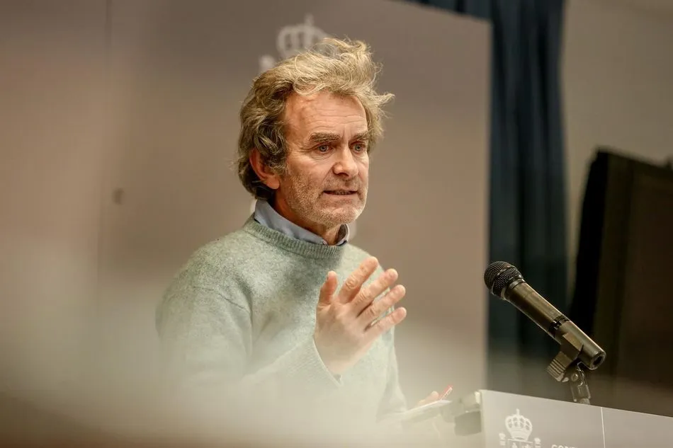 El director del Centro de Coordinación de Alertas y Emergencias Sanitarias, Fernando Simón. Foto: EP