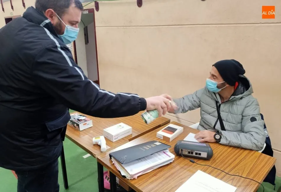 El frontón de Villoria acogió la segunda jornada del Campeonato de España de Primera División...