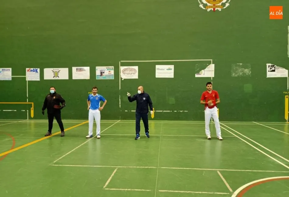 Foto 5 - El front&oacute;n de Villoria acogi&oacute; la segunda jornada del Campeonato de Espa&ntilde;a de Primera Divisi&oacute;n...