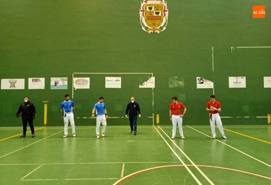 Foto 4 - El front&oacute;n de Villoria acogi&oacute; la segunda jornada del Campeonato de Espa&ntilde;a de Primera Divisi&oacute;n...