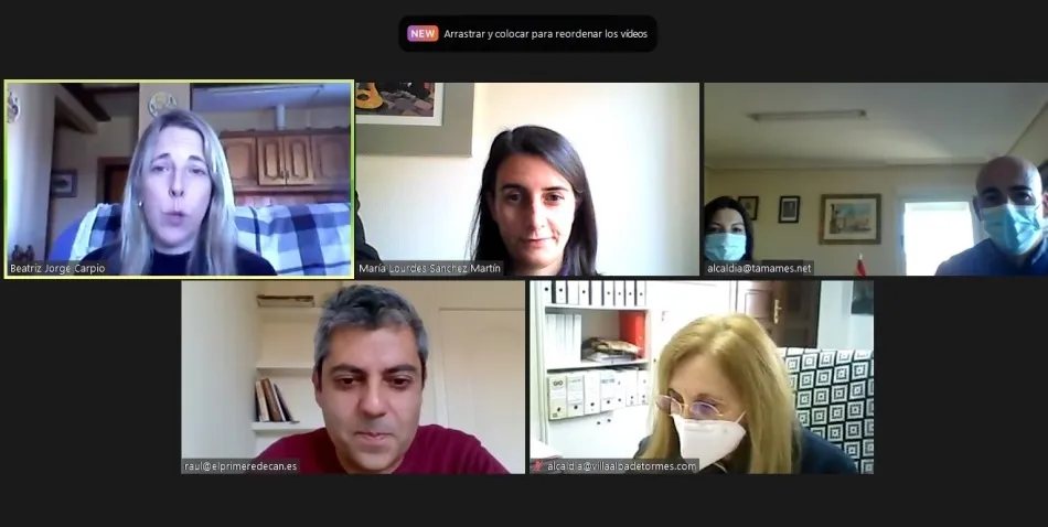 El grupo de localidades napoleónicas de la provincia mantiene una nueva reunión  