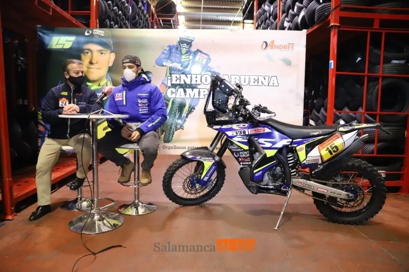 Foto 5 - Santolino, tras ser sexto en el Dakar: &ldquo;Cruc&eacute; la meta y fue una liberaci&oacute;n. Es un gran...