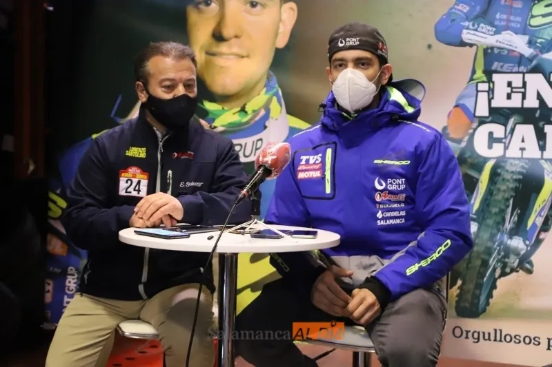 Foto 3 - Santolino, tras ser sexto en el Dakar: &ldquo;Cruc&eacute; la meta y fue una liberaci&oacute;n. Es un gran...