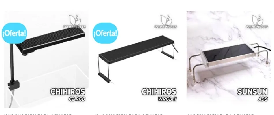 Estas son las mejores pantallas LED para la iluminación de acuarios