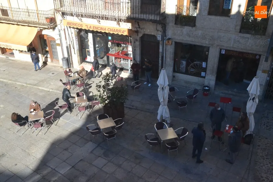 Se prorroga hasta final de año la posibilidad de que las terrazas ocupen el doble de lo habitual  