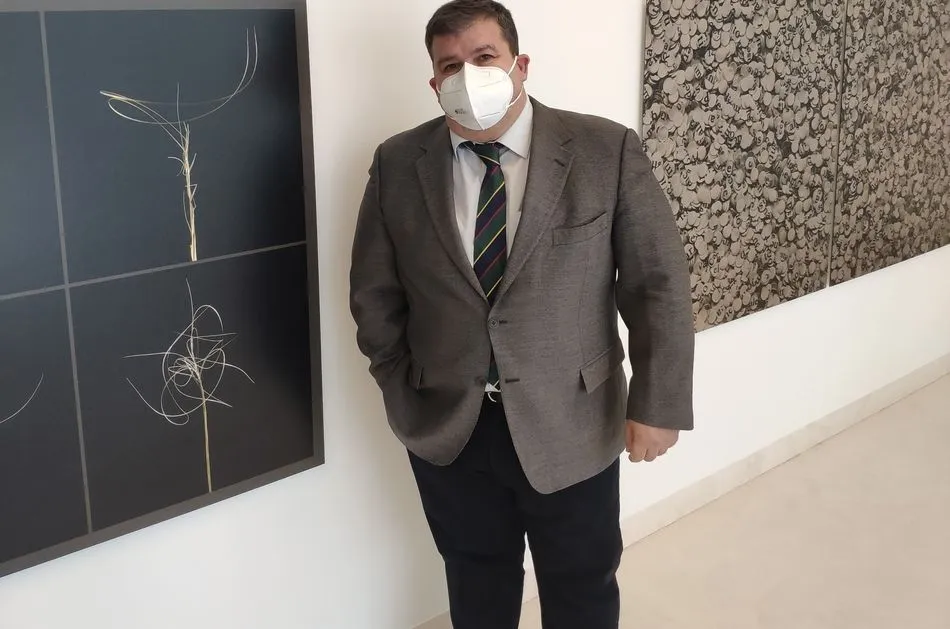 El concejal de Cultura de Santa Marta, Francisco Miguel García