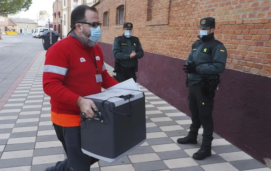 Vacuna contra la Covid-19 en Castilla y León