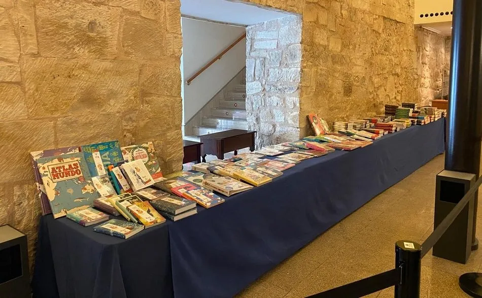 Este miércoles comienza el reparto de libros del programa de fomento de la lectura y de apoyo a...