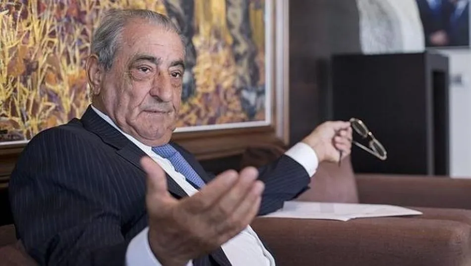 El presidente de Globalia, Juan José Hidalgo