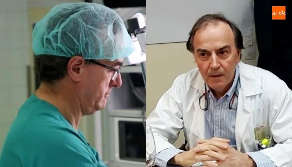 Marcelo Jiménez y Marcos González, jefes de Cirugía Torácica y de Hematología del Complejo Asistencial Universitario de Salamanca, incluidos en el listado de Forbes
