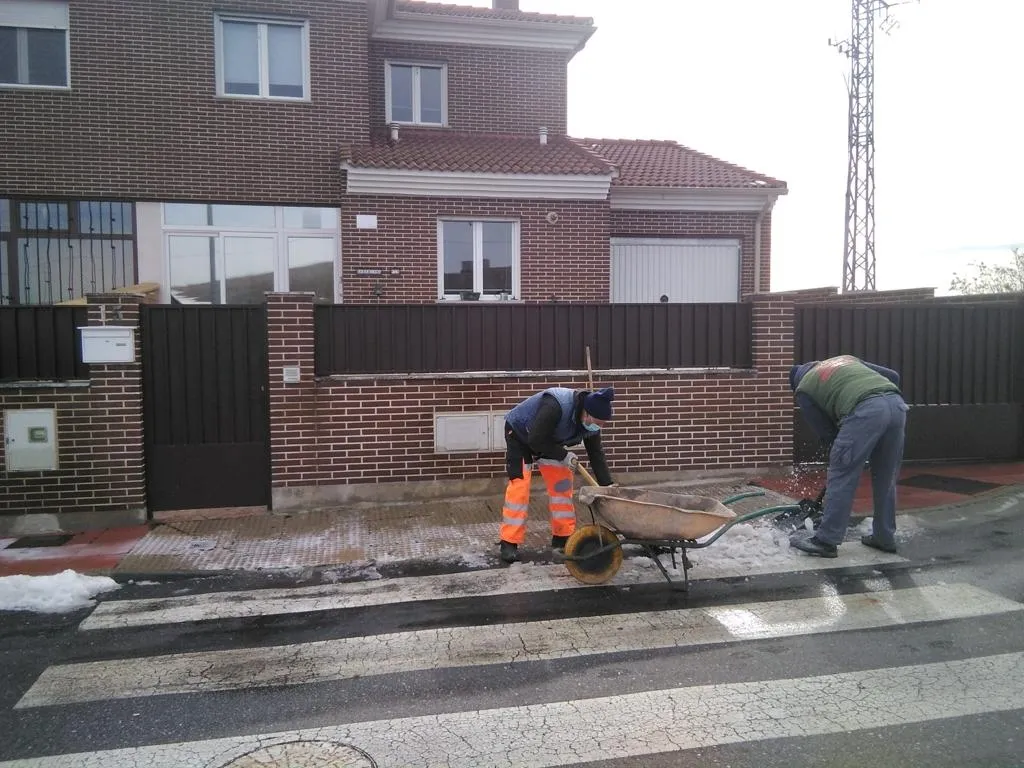 Foto 6 - El &aacute;rea de mantenimiento del Ayuntamiento va retomando la normalidad progresivamente tras el...