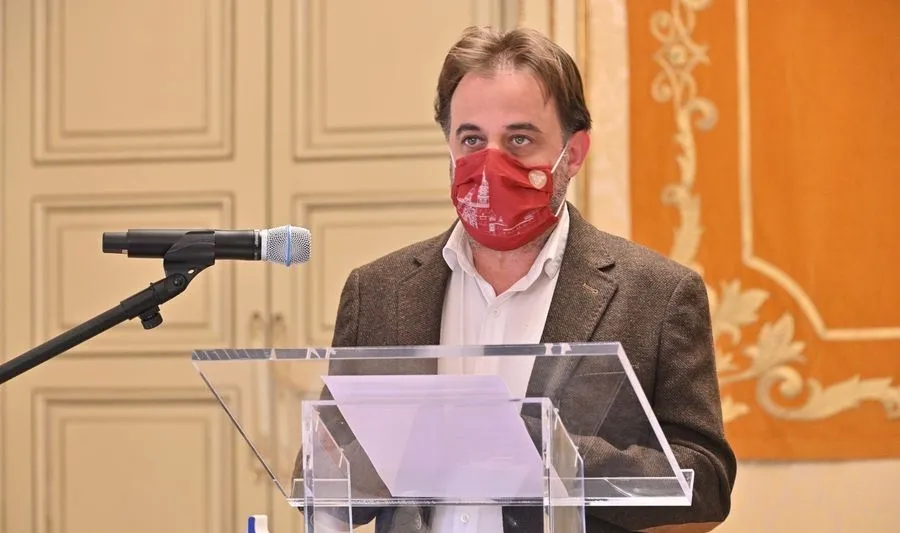 Rueda de prensa del concejal de Turismo del Ayuntamiento de Salamanca, Fernando Castaño