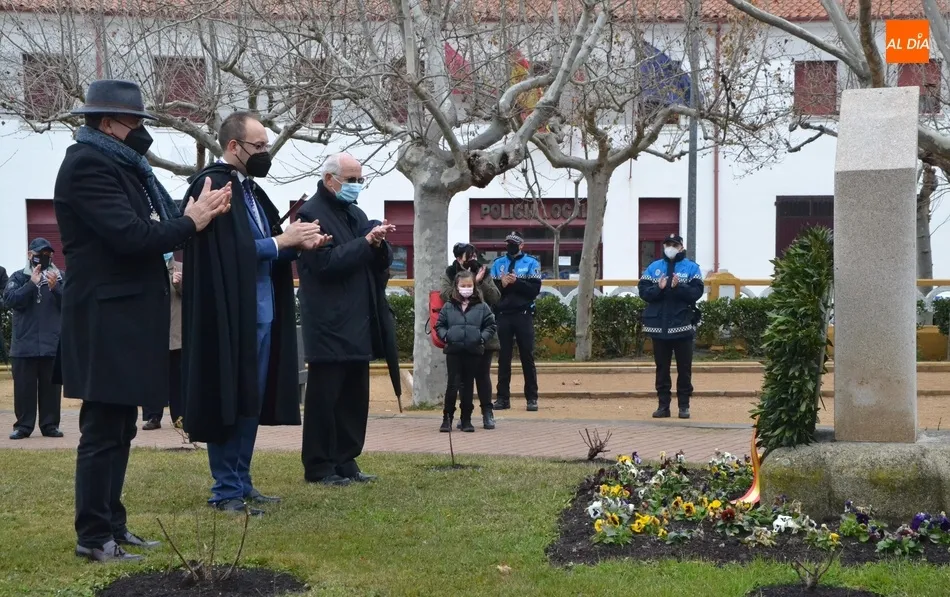 Ciudad Rodrigo recuerda a sus víctimas del coronavirus en el día grande de su patrón  