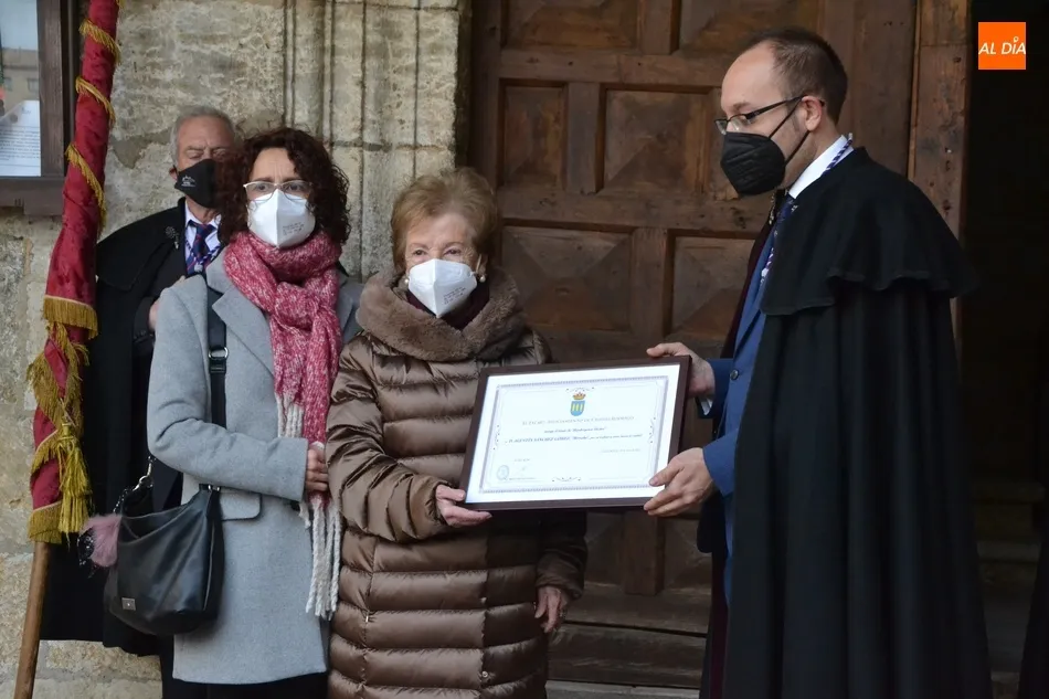 Foto 2 - Agust&iacute;n Moriche recibe a t&iacute;tulo p&oacute;stumo la distinci&oacute;n de &lsquo;Mirobrigense Ilustre&rsquo;  