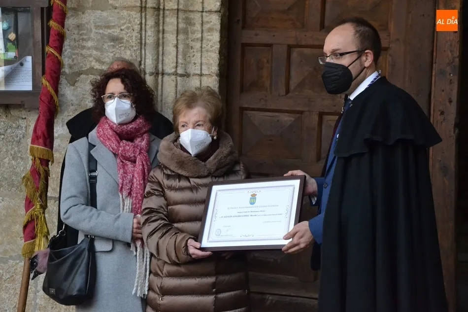 Agustín Moriche recibe a título póstumo la distinción de ‘Mirobrigense Ilustre’  