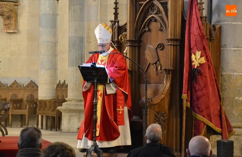 Homilía íntegra de Jesús García Burillo en el Día de San Sebastián  