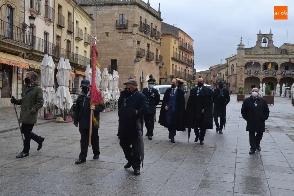 La pandemia provoca una desangelada celebración de San Sebastián en la que no estuvo ni el Santo  