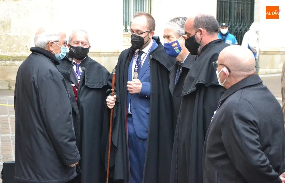 Foto 9 - La pandemia provoca una desangelada celebraci&oacute;n de San Sebasti&aacute;n en la que no estuvo ni el Santo  