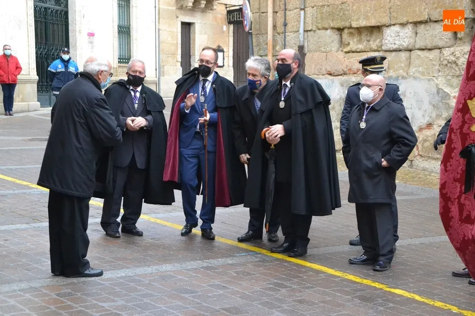 Foto 6 - La pandemia provoca una desangelada celebraci&oacute;n de San Sebasti&aacute;n en la que no estuvo ni el Santo  