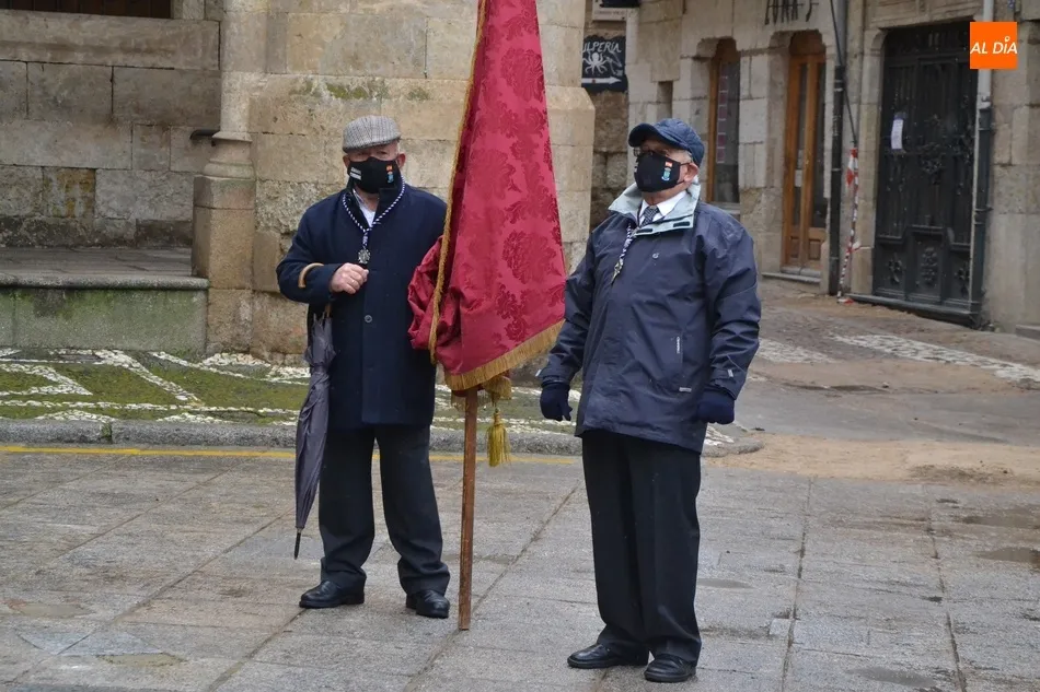 Foto 2 - La pandemia provoca una desangelada celebraci&oacute;n de San Sebasti&aacute;n en la que no estuvo ni el Santo  