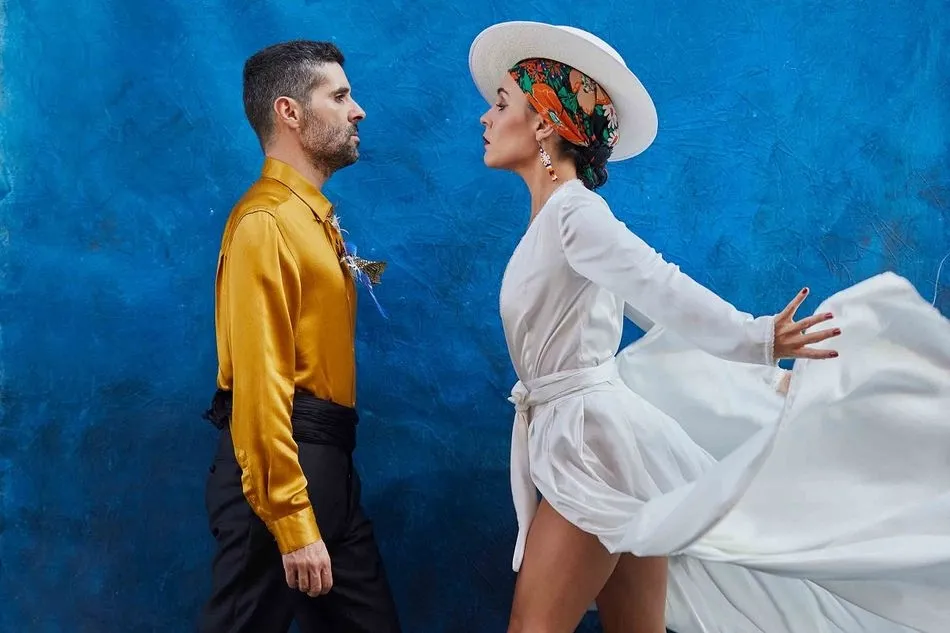 Fuel Fandango, un dúo formado por Alejandro Acosta y Cristina Manjón